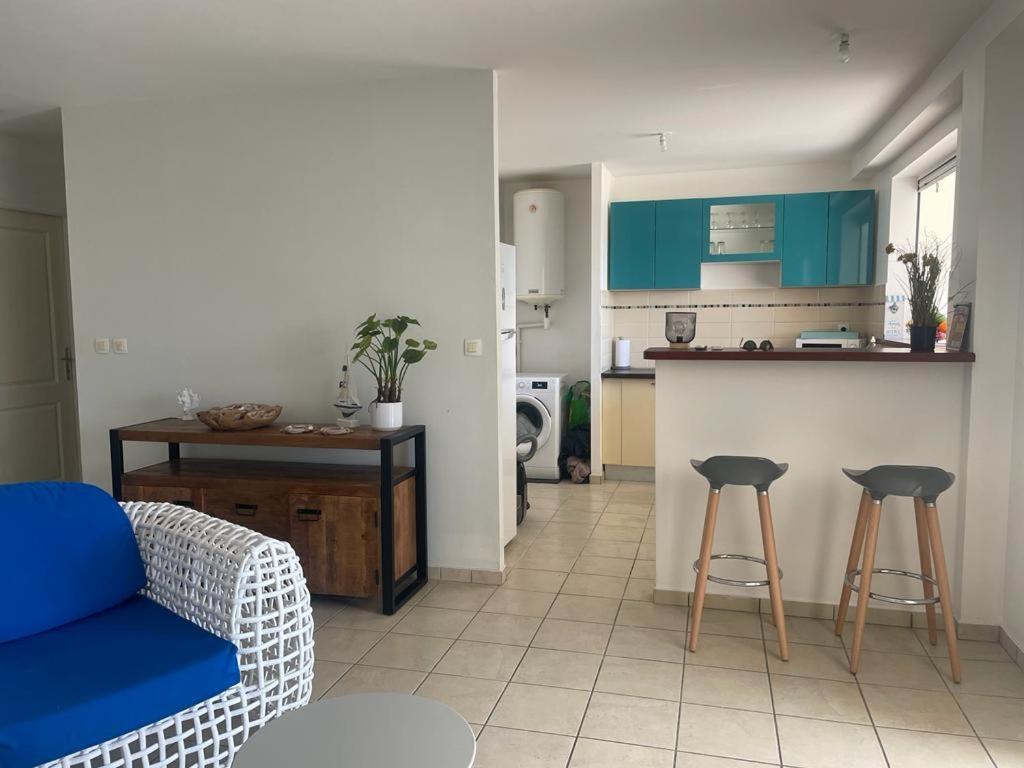 Les Terrasses De La Marina Lägenhet Le Marin Exteriör bild